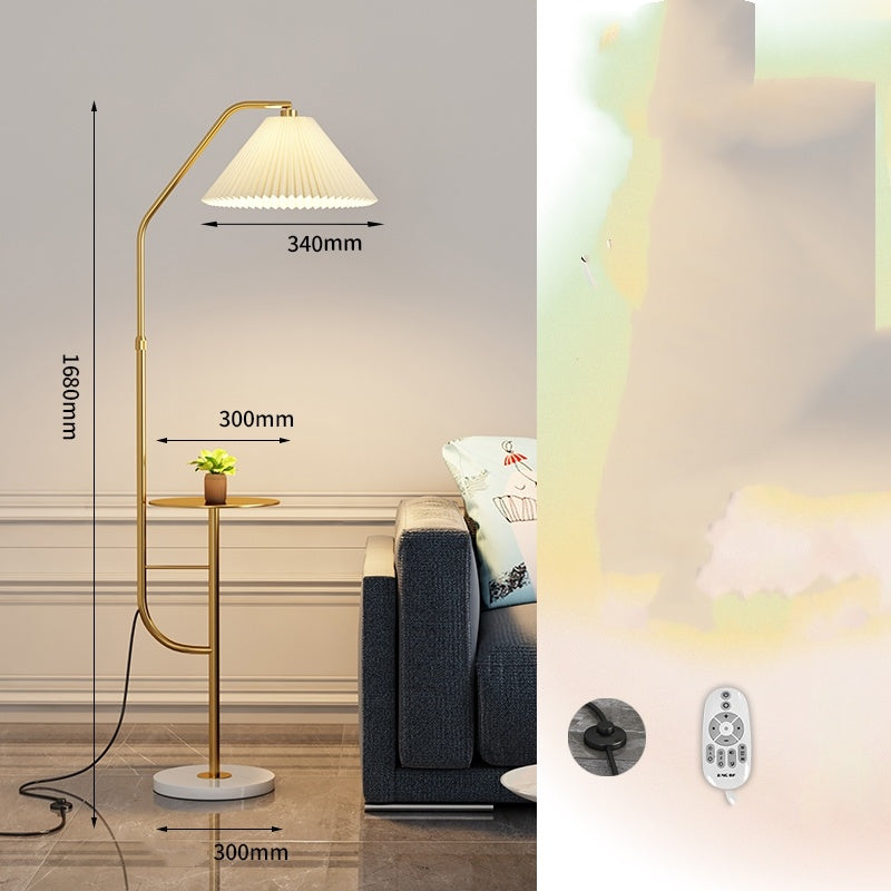Nordic Floor Desk Lamp With Wireless Charging & USB