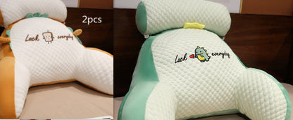 Multi-Use Fluffy Backrest Cushion