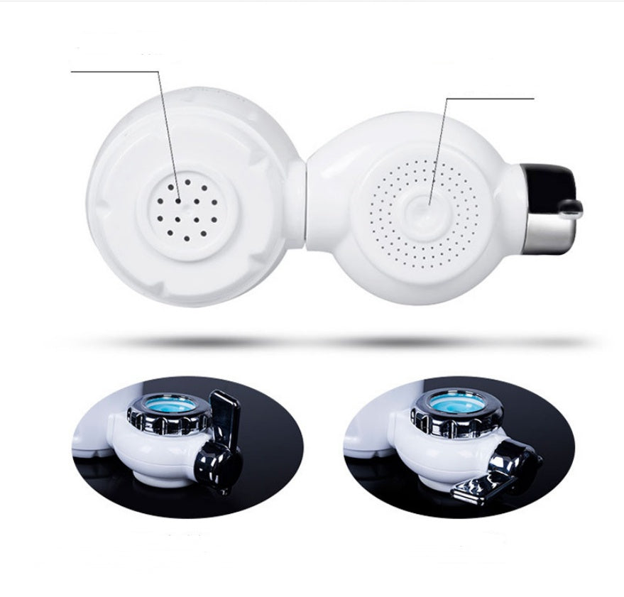 Faucet-Mounted Kitchen Water Purifier – Clean & Filtered Water Instantly