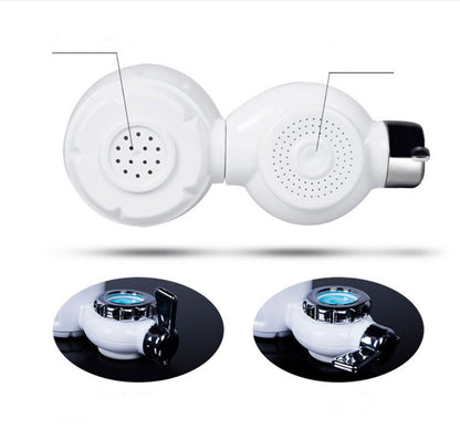 Faucet-Mounted Kitchen Water Purifier – Clean & Filtered Water Instantly