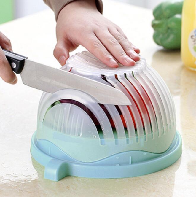 Creative Salad Cutter - Multi-Functional Fruit & Vegetable Slicer