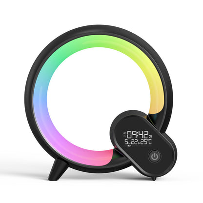 Sunrise Alarm Clock with Bluetooth & Colorful Atmosphere Light