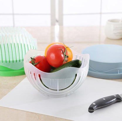 Creative Salad Cutter - Multi-Functional Fruit & Vegetable Slicer