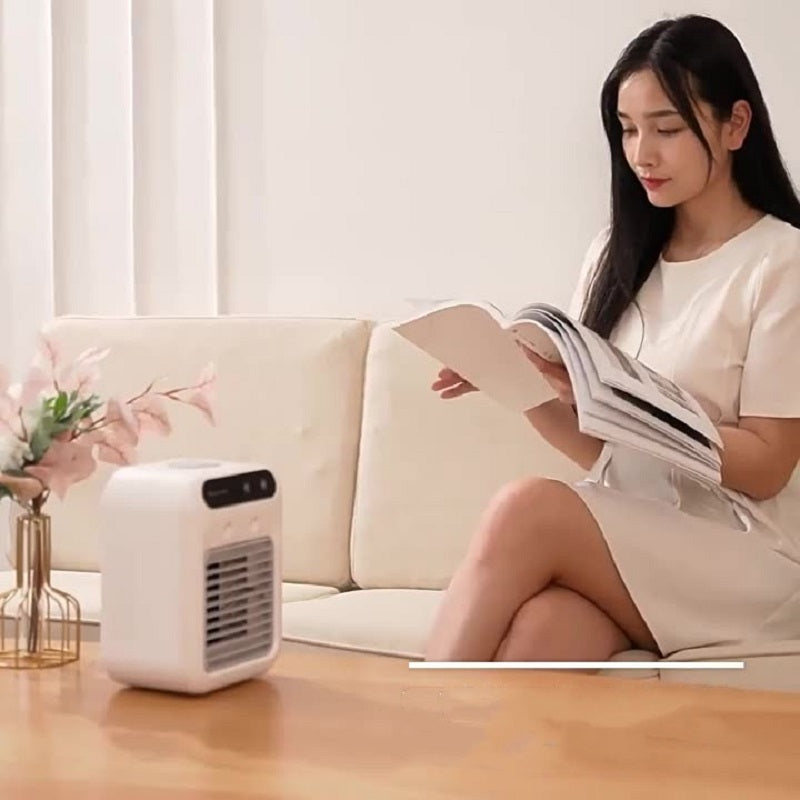 Air Conditioner Cooler Fan – Water Cooling Portable Device for Home and Office