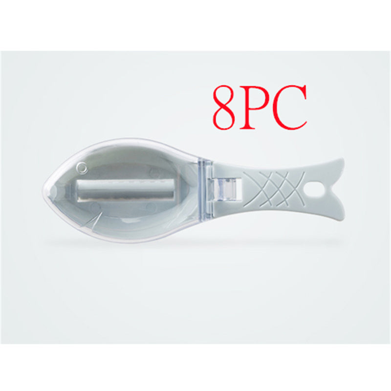 Fish Skin Scraping Brush