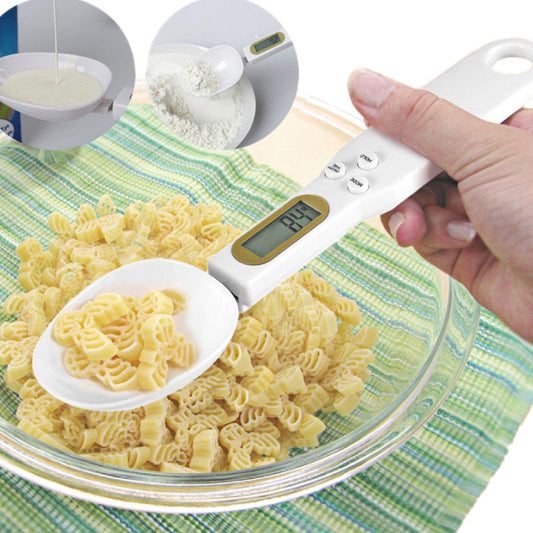 Electronic Food Measuring Spoon - Digital Scale for Accurate Grams & Ounces