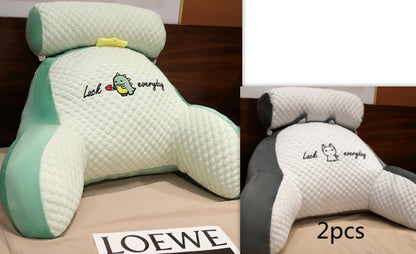 Multi-Use Fluffy Backrest Cushion