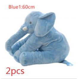 Elephant Doll Pillow