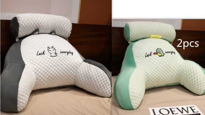 Multi-Use Fluffy Backrest Cushion