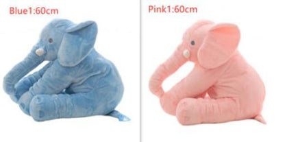 Elephant Doll Pillow