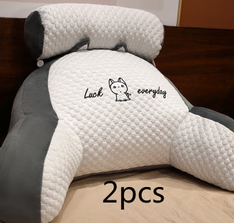 Multi-Use Fluffy Backrest Cushion