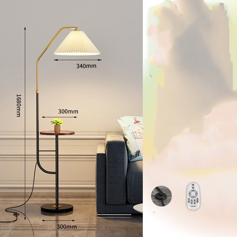Nordic Floor Desk Lamp With Wireless Charging & USB