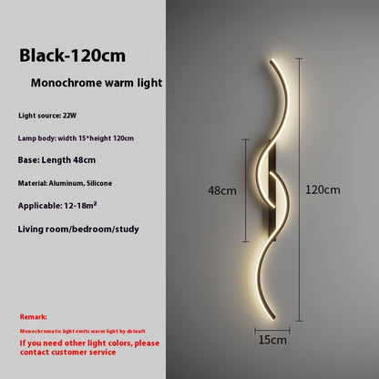 Minimalist Bedside Wall Lamp for Living Room, Aisle & Corridor