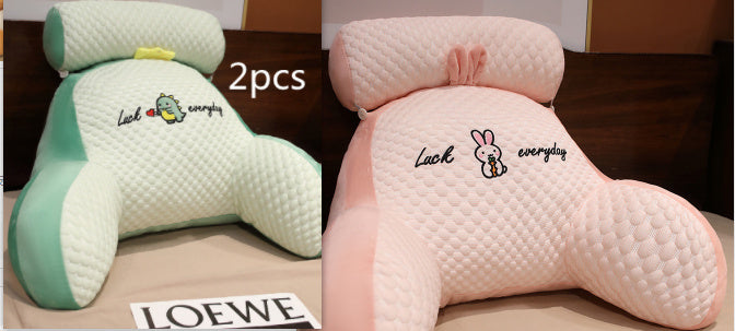 Multi-Use Fluffy Backrest Cushion