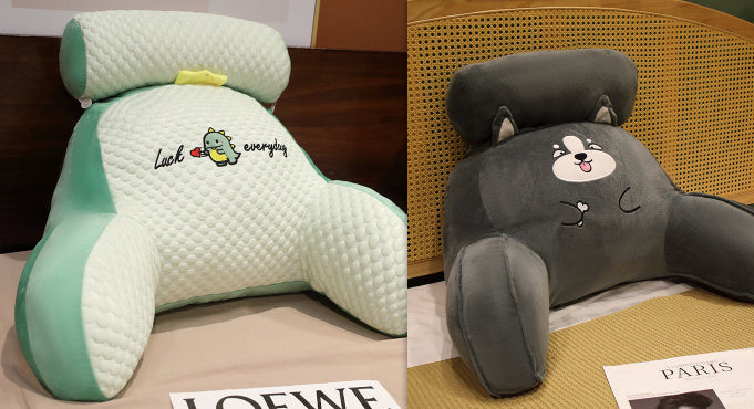 Multi-Use Fluffy Backrest Cushion