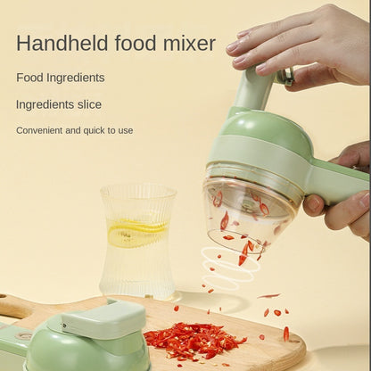 Handheld Food Processor - Compact and Powerful Kitchen Tool