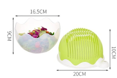 Creative Salad Cutter - Multi-Functional Fruit & Vegetable Slicer