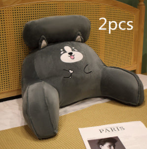 Multi-Use Fluffy Backrest Cushion