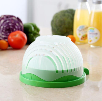 Creative Salad Cutter - Multi-Functional Fruit & Vegetable Slicer