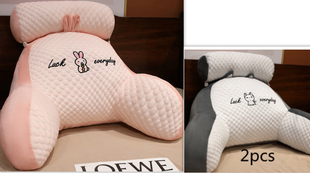 Multi-Use Fluffy Backrest Cushion