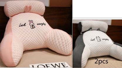 Multi-Use Fluffy Backrest Cushion