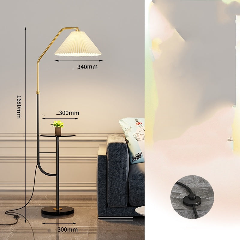 Nordic Floor Desk Lamp With Wireless Charging & USB