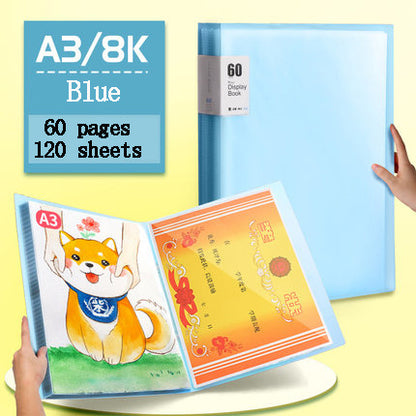 A3 Album Picture Folder Storage Book