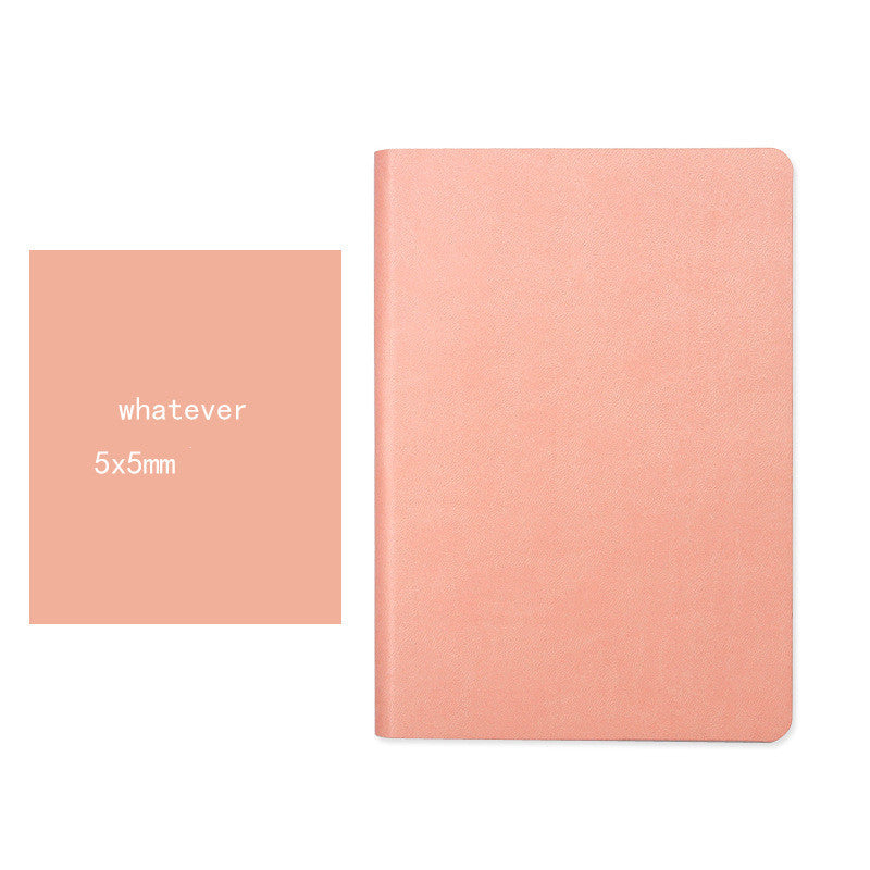 A5 Soft Cover Dotted Notebook – Perfect for Journaling