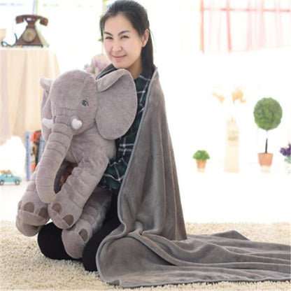 Elephant Doll Pillow