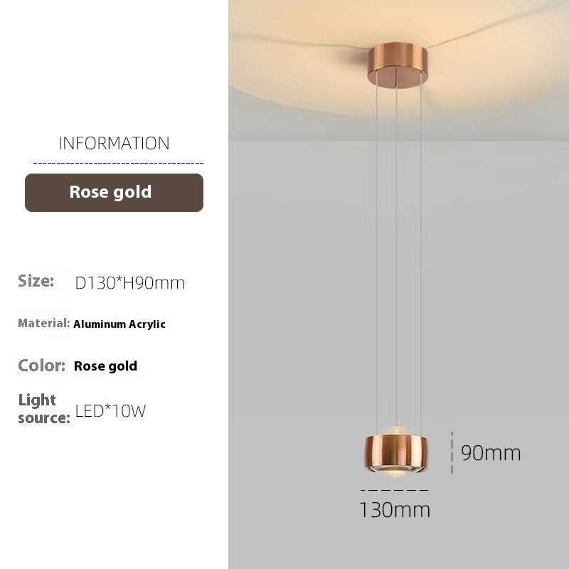 Nordic Modern Ball Hanging Line Lamp