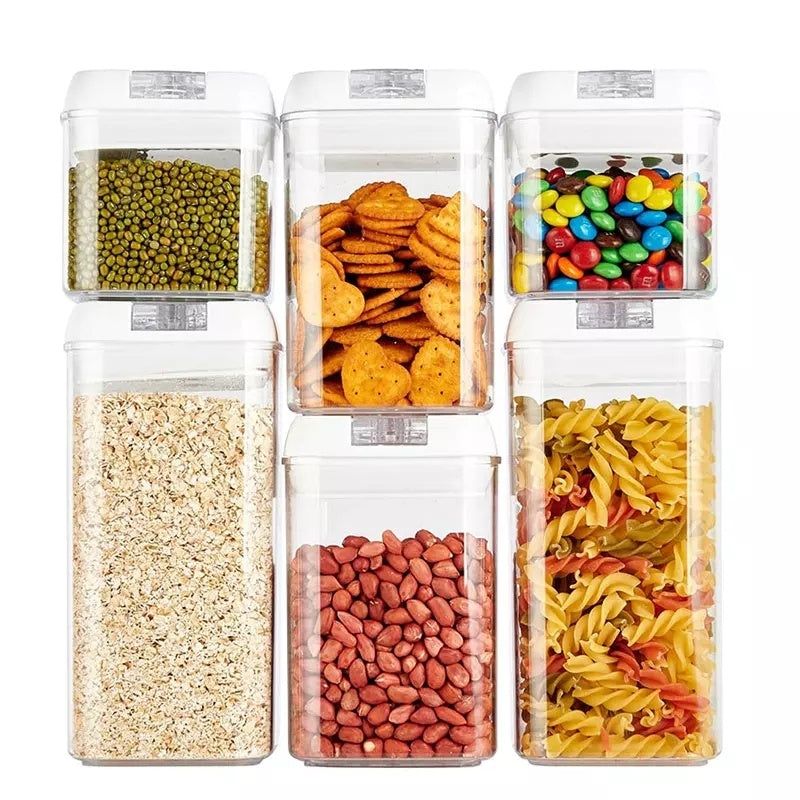 6-Piece Easy Lock Food Storage Container Set