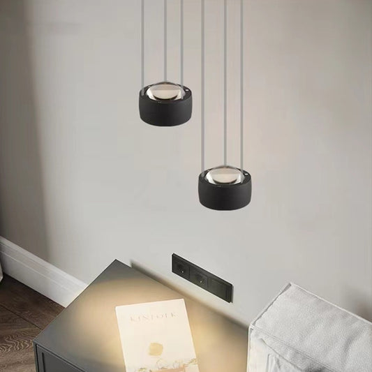 Nordic Modern Ball Hanging Line Lamp
