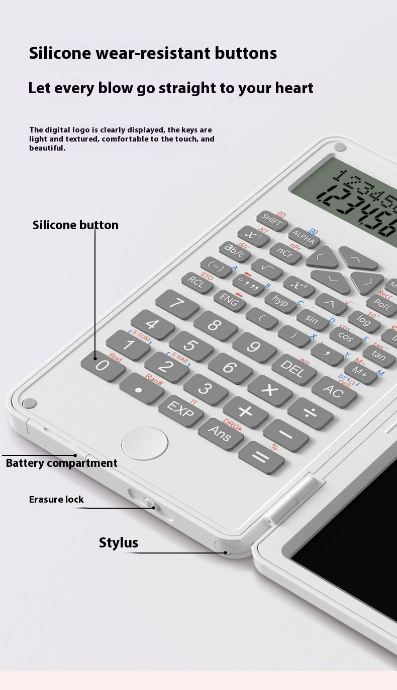 Portable Scientific Calculator – Perfect for Accounting & Math