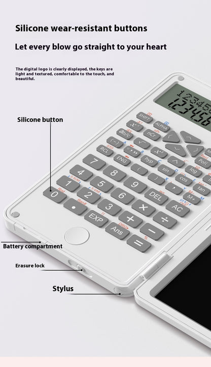Portable Scientific Calculator – Perfect for Accounting & Math