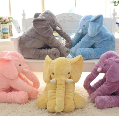 Elephant Doll Pillow