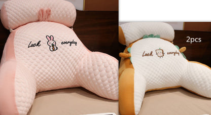 Multi-Use Fluffy Backrest Cushion