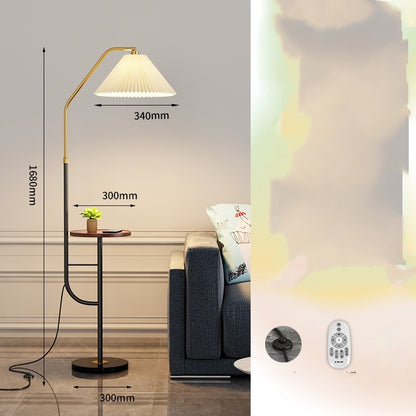 Nordic Floor Desk Lamp With Wireless Charging & USB