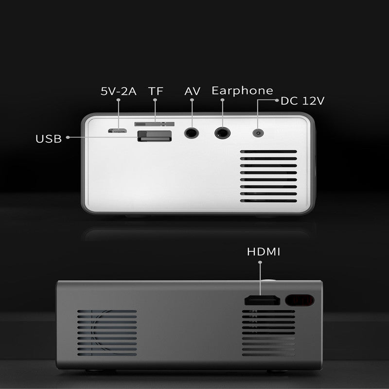 Home Office T300 Mini HD 1080P Projector