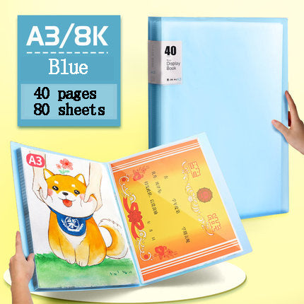 A3 Album Picture Folder Storage Book