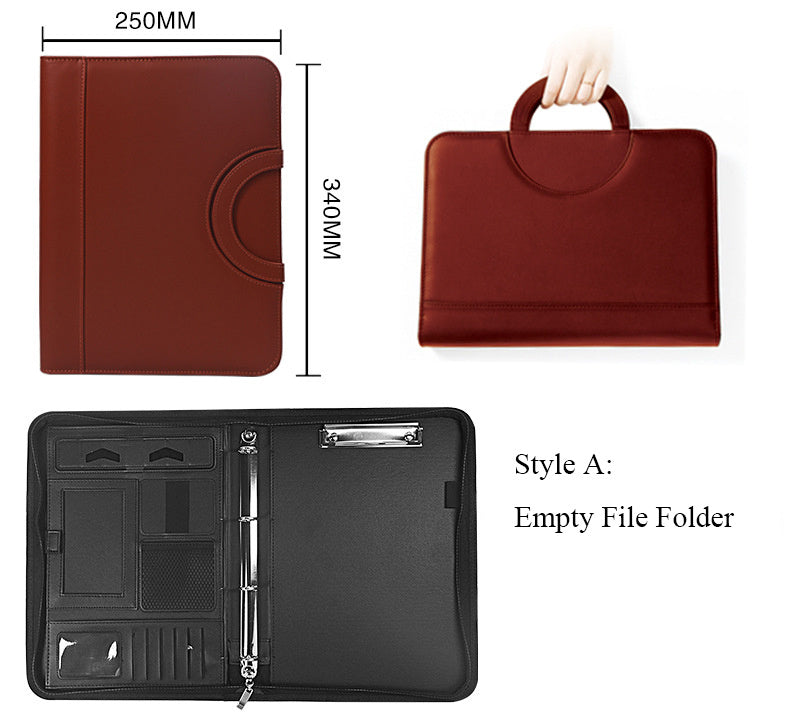 A4 Multi functional Portable Zipper Bag