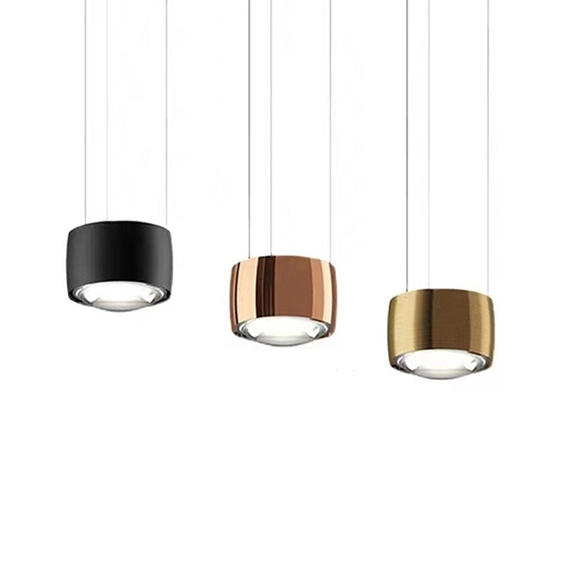 Nordic Modern Ball Hanging Line Lamp