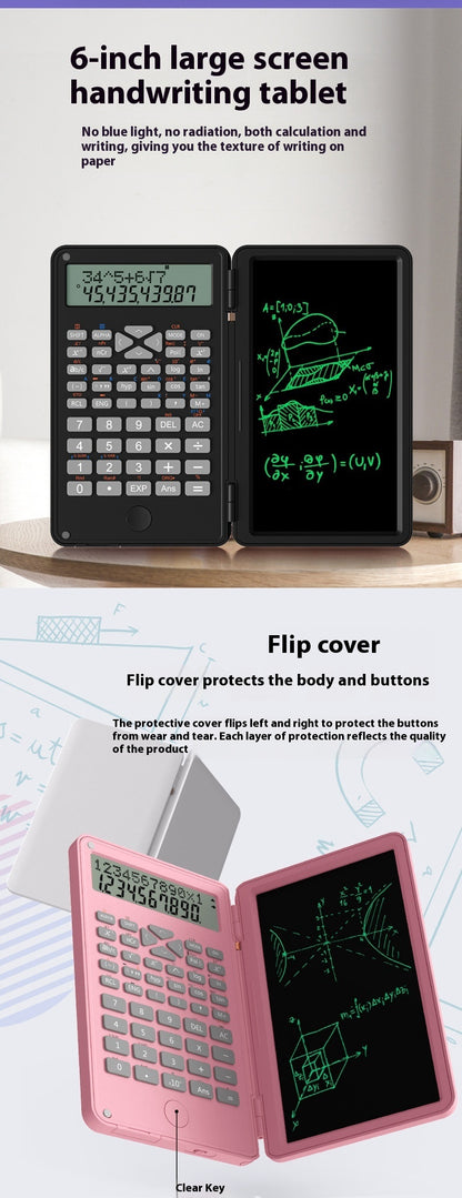 Portable Scientific Calculator – Perfect for Accounting & Math
