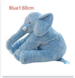 Elephant Doll Pillow