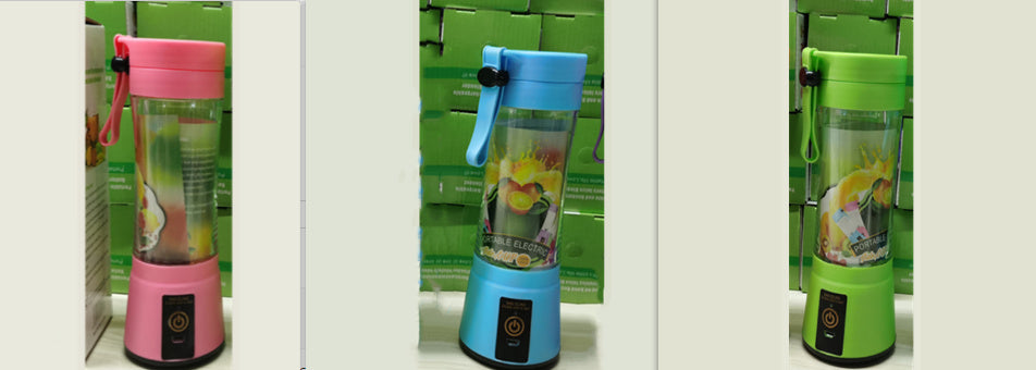 Portable USB Rechargeable Blender