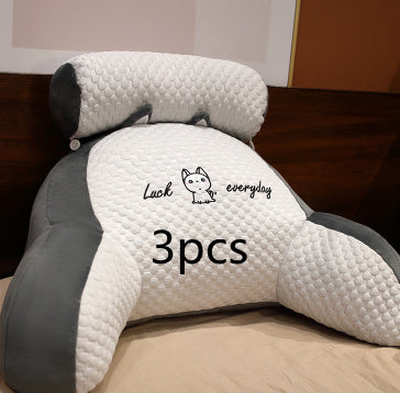 Multi-Use Fluffy Backrest Cushion