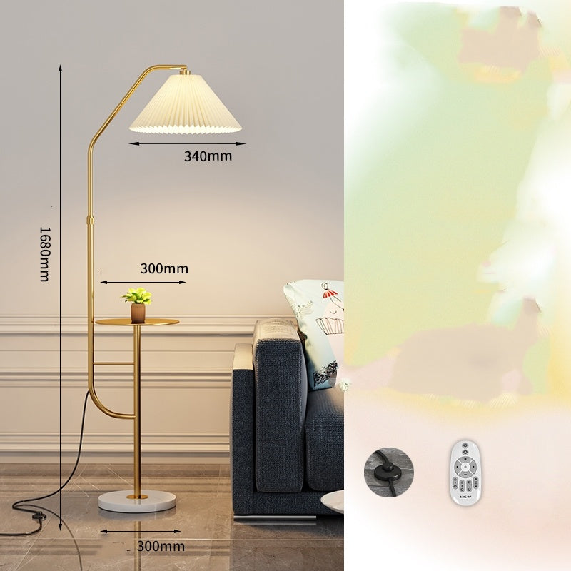Nordic Floor Desk Lamp With Wireless Charging & USB