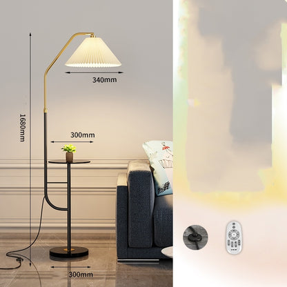 Nordic Floor Desk Lamp With Wireless Charging & USB
