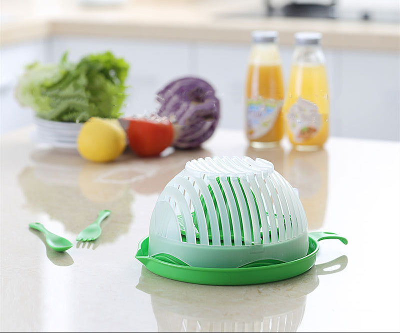 Creative Salad Cutter - Multi-Functional Fruit & Vegetable Slicer