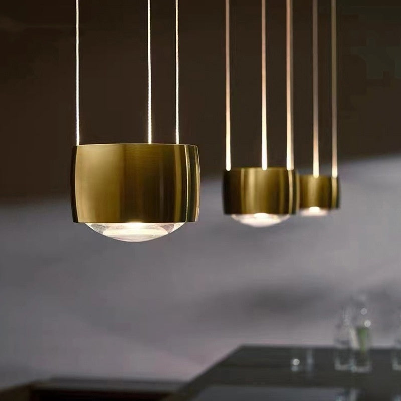 Nordic Modern Ball Hanging Line Lamp