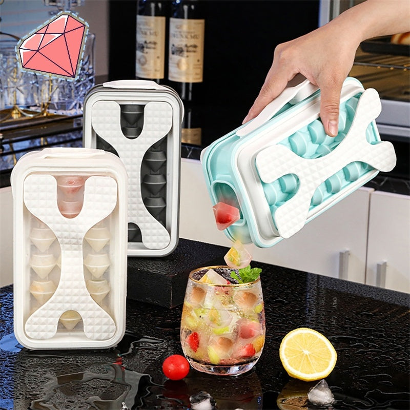 2in1 Portable Silicone Ice Maker